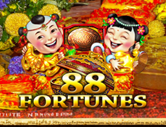 88 fortunes RTP