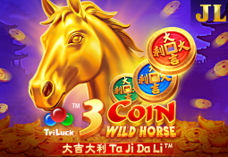 3 COIN WILD HOUSE RTP