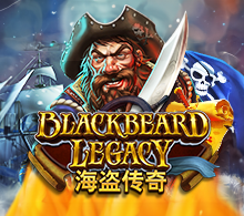 Blackbeard Legacy RTP