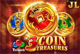 3 COIN TREASURES RTP