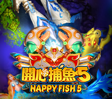 Happy Fish 5 RTP